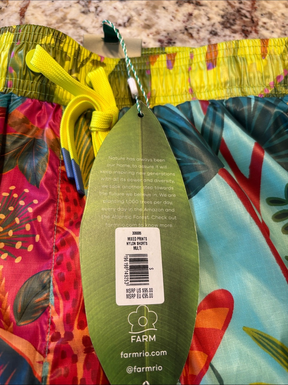 NWT Farm Rio Shorts - Picture 2 of 8
